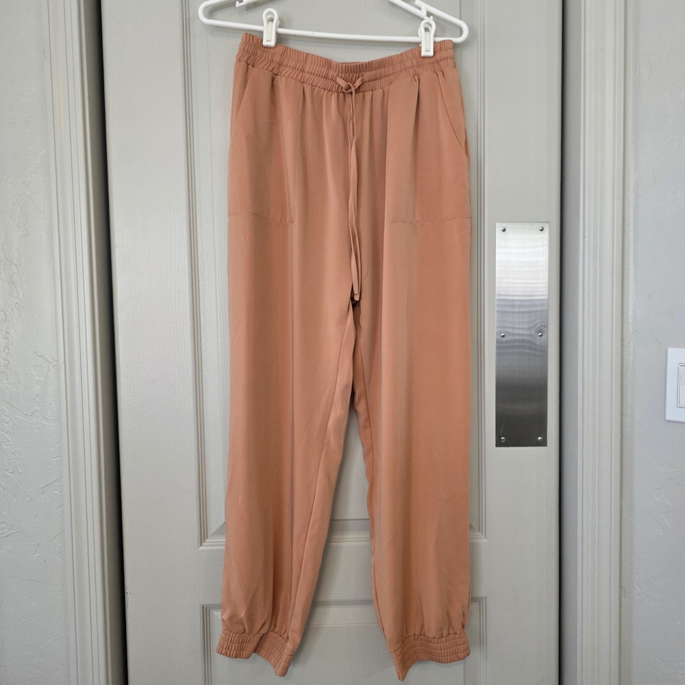 Women's Jogger Pants - Peach - Picture 2 of 6